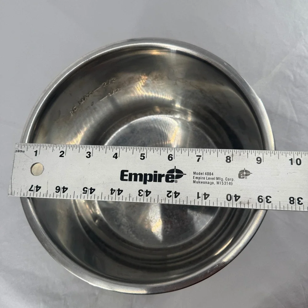 Instant Pot 6 Quart Stainless Steel Inner Cooking Pot Insert AF21420 Silver